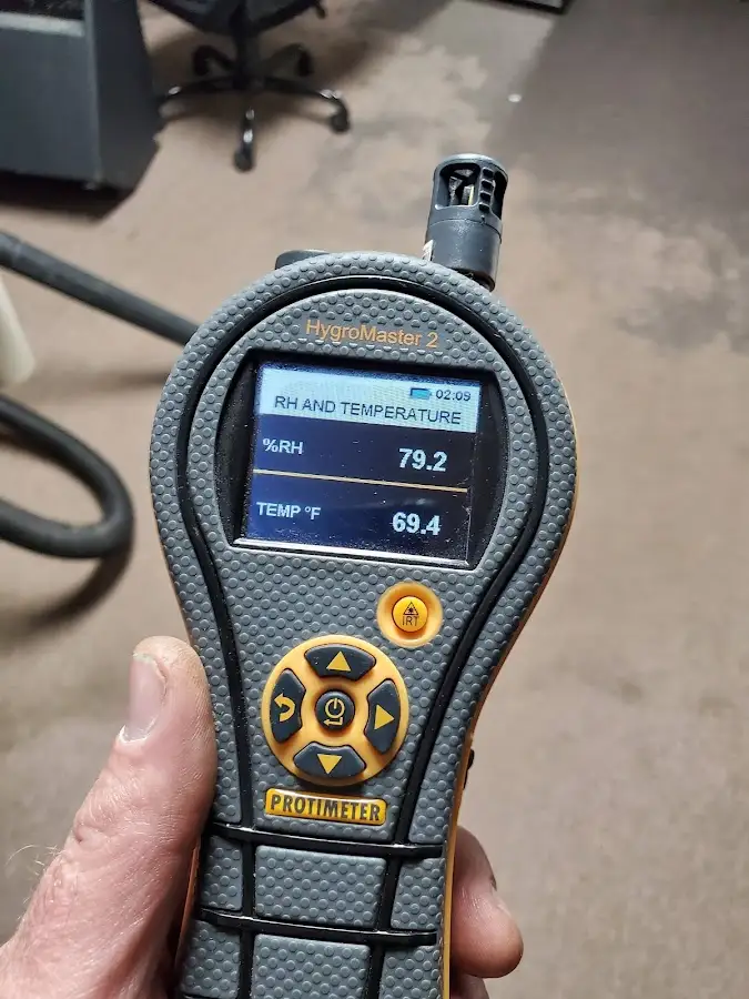 Moisture meter humidity assessment for Fire & Smoke Damage Restoration in Moberly